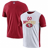 San Francisco 49ers Nike Performance T-Shirt White,baseball caps,new era cap wholesale,wholesale hats